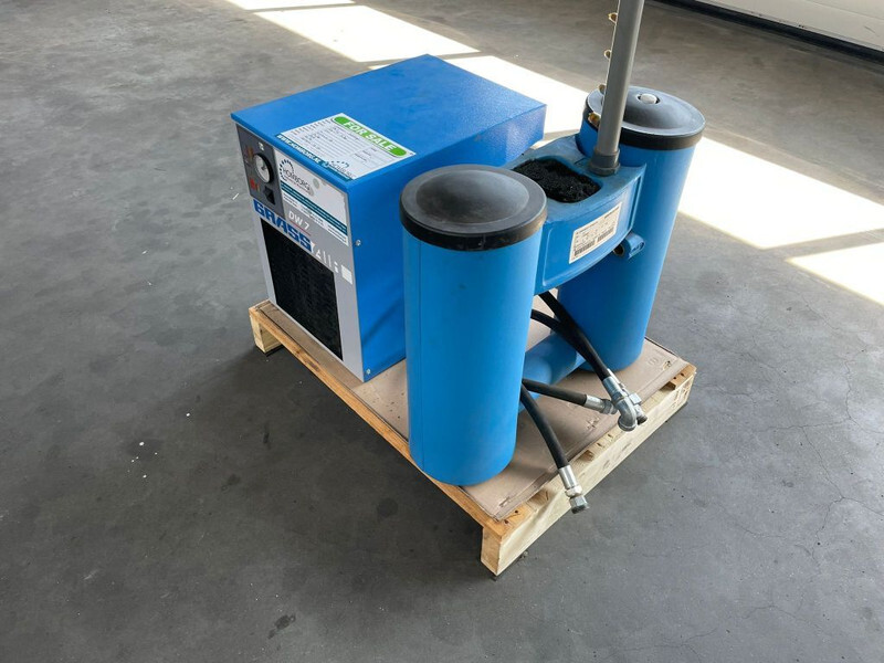 Воздушный компрессор Grassair DW 7 Luchtdroger, 1200 L / min. 15 Bar Air Dryer: фото 9