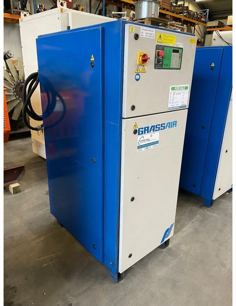 Grassair S58.10 Elektrische Schroefcompressor 18.5 kW 2500 L / min 10 Bar - Воздушный компрессор: фото 2 Grassair S58.10 Elektrische Schroefcompressor 18.5 kW 2500 L / min 10 Bar - Воздушный компрессор: фото 2