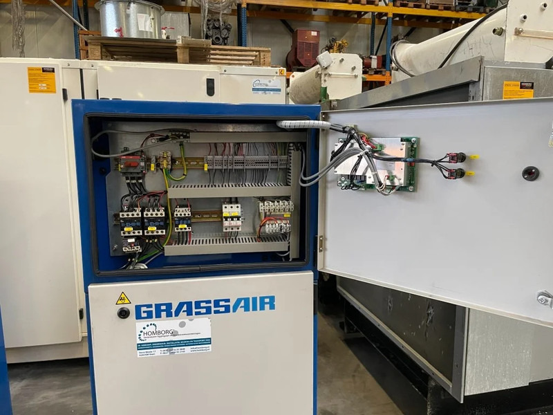 Воздушный компрессор Grassair S58.10 Elektrische Schroefcompressor 18.5 kW 2500 L / min 10 Bar: фото 10