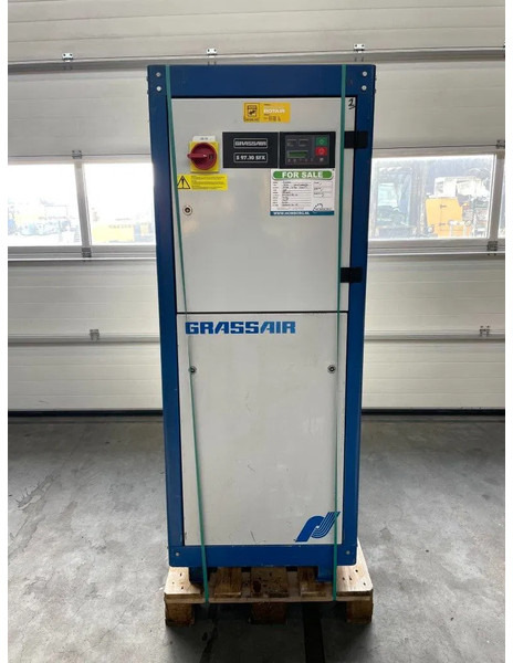 Grassair S97.10 elek. schroefcompressor 37 kW, 5.000L/min. 10 Bar - Воздушный компрессор: фото 2 Grassair S97.10 elek. schroefcompressor 37 kW, 5.000L/min. 10 Bar - Воздушный компрессор: фото 2