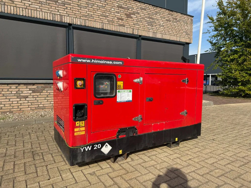 Himoinsa HYW 20 Yanmar Stamford 20 kVA Supersilent generatorset - Электрогенератор: фото 3 Himoinsa HYW 20 Yanmar Stamford 20 kVA Supersilent generatorset - Электрогенератор: фото 3