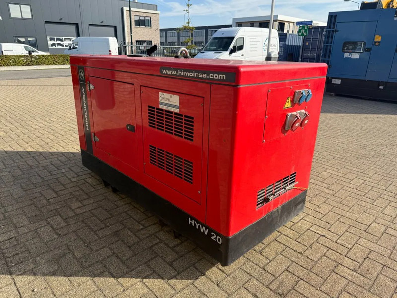 Himoinsa HYW 20 Yanmar Stamford 20 kVA Supersilent generatorset - Электрогенератор: фото 5 Himoinsa HYW 20 Yanmar Stamford 20 kVA Supersilent generatorset - Электрогенератор: фото 5