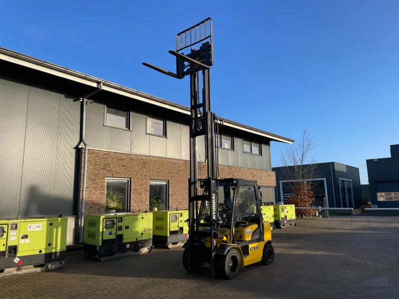 Газовый погрузчик Hyundai 30L-7A 3 ton Triplex Sideshift Positioner LPG Heftruck: фото 10 Газовый погрузчик Hyundai 30L-7A 3 ton Triplex Sideshift Positioner LPG Heftruck: фото 10