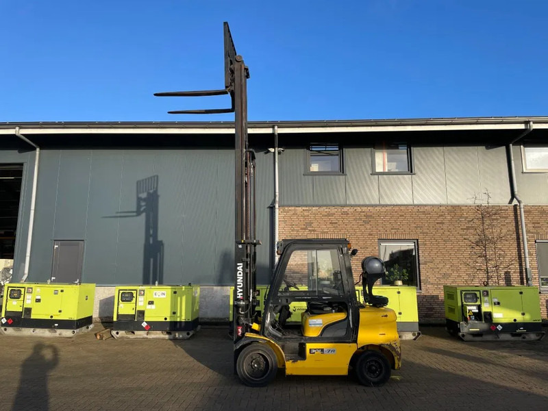 Газовый погрузчик Hyundai 30L-7A 3 ton Triplex Sideshift Positioner LPG Heftruck: фото 9 Газовый погрузчик Hyundai 30L-7A 3 ton Triplex Sideshift Positioner LPG Heftruck: фото 9