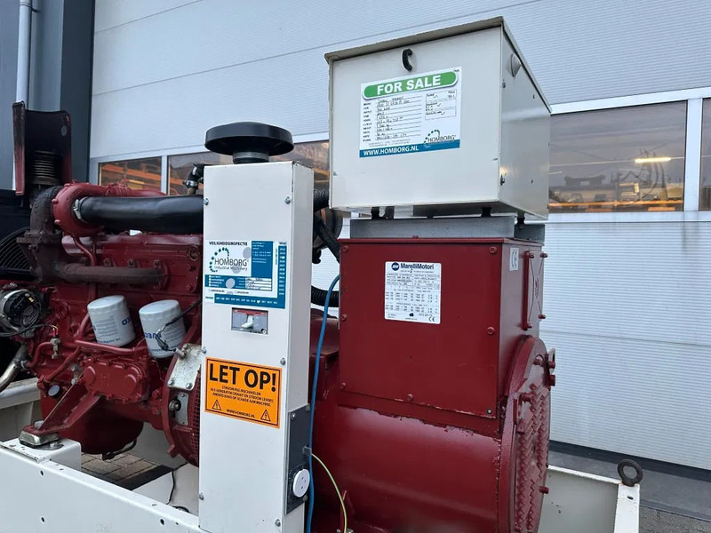 Iveco 8061 SI 07.05 A 550 Marelli 100 kVA noodstroom generatorset - Электрогенератор: фото 3 Iveco 8061 SI 07.05 A 550 Marelli 100 kVA noodstroom generatorset - Электрогенератор: фото 3