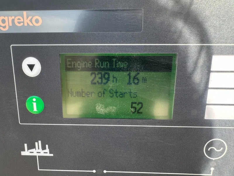 Iveco FPT F32 AM1A Leroy Somer 32 kVA Silent generatorset 239 hours ! - Электрогенератор: фото 5 Iveco FPT F32 AM1A Leroy Somer 32 kVA Silent generatorset 239 hours ! - Электрогенератор: фото 5