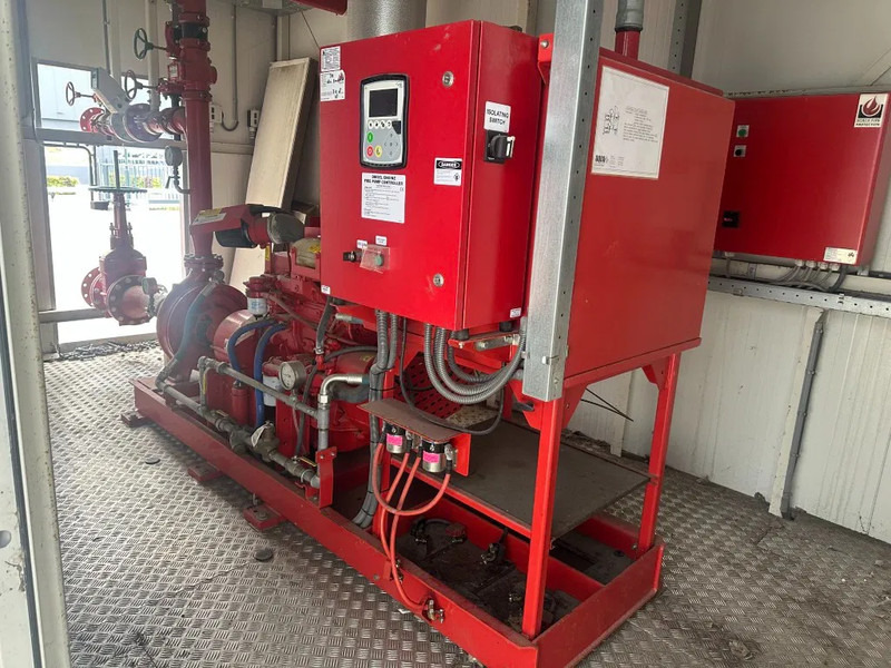 John Deere 4045 DF 120 Fire Pump Diesel Waterpompset Sprinkler installatie 94 m3 / h as New ! - Насос для воды: фото 3 John Deere 4045 DF 120 Fire Pump Diesel Waterpompset Sprinkler installatie 94 m3 / h as New ! - Насос для воды: фото 3