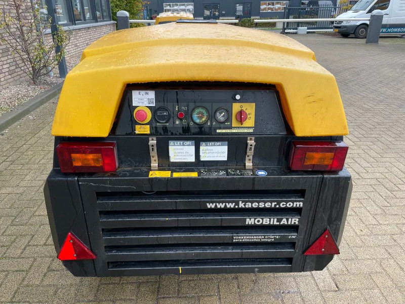 Kaeser M27 Kubota 2,7 m3 / min 7 Bar 18 kW Mobiele Silent Diesel Compressor - Воздушный компрессор: фото 4 Kaeser M27 Kubota 2,7 m3 / min 7 Bar 18 kW Mobiele Silent Diesel Compressor - Воздушный компрессор: фото 4