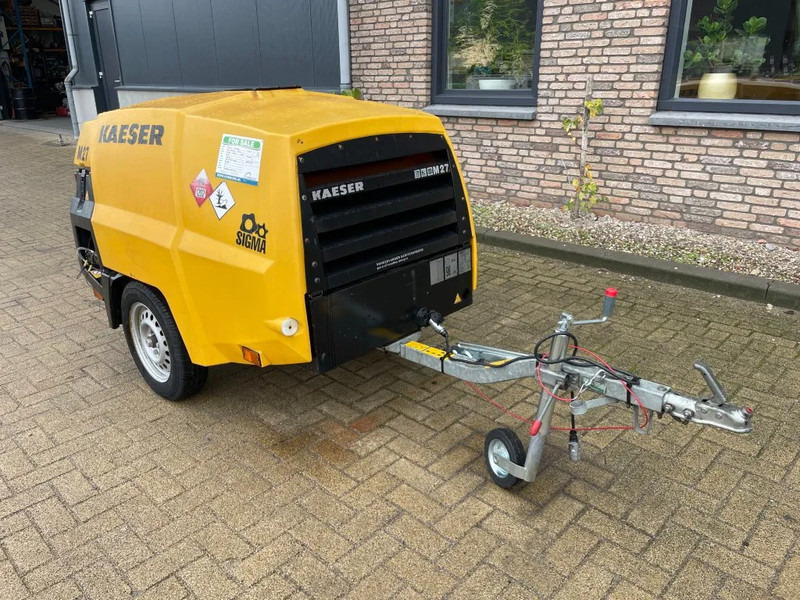 Kaeser M27 Kubota 2,7 m3 / min 7 Bar 18 kW Mobiele Silent Diesel Compressor - Воздушный компрессор: фото 3 Kaeser M27 Kubota 2,7 m3 / min 7 Bar 18 kW Mobiele Silent Diesel Compressor - Воздушный компрессор: фото 3