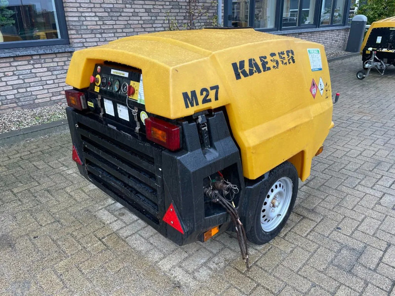 Kaeser M27 Kubota 2,7 m3 / min 7 Bar 18 kW Mobiele Silent Diesel Compressor - Воздушный компрессор: фото 4 Kaeser M27 Kubota 2,7 m3 / min 7 Bar 18 kW Mobiele Silent Diesel Compressor - Воздушный компрессор: фото 4