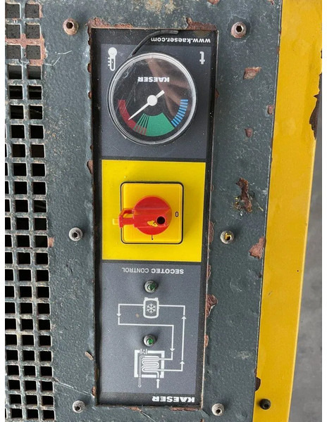 Kaeser TB19 - elektrische luchtdroger 16 Bar 2100 L/min. - Воздушный компрессор: фото 5 Kaeser TB19 - elektrische luchtdroger 16 Bar 2100 L/min. - Воздушный компрессор: фото 5