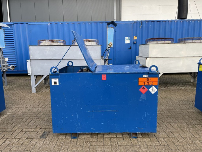 Kiwa IBC 1000 liter dieseltank met keuring - Резервуар для хранения: фото 2 Kiwa IBC 1000 liter dieseltank met keuring - Резервуар для хранения: фото 2