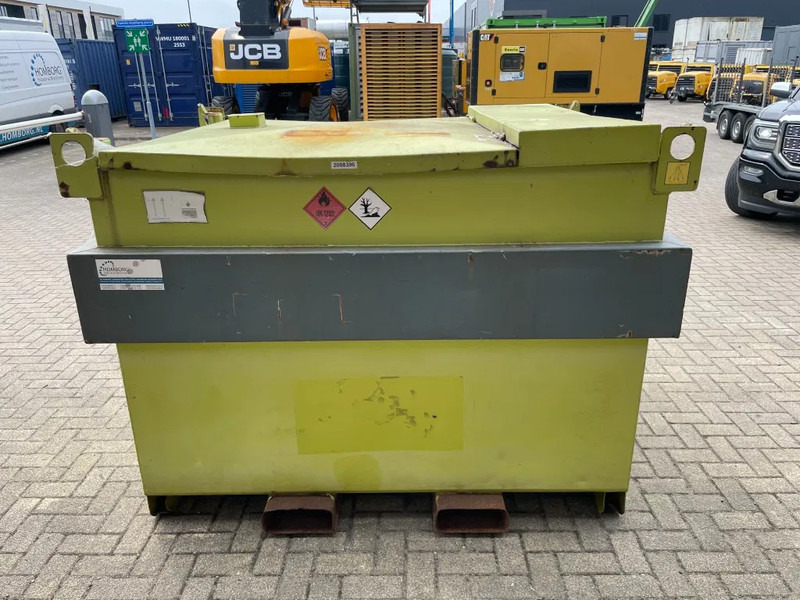 Kiwa IBC Steenbergen 2.000 liter Dieseltank met Handpomp Milieutank - Резервуар для хранения: фото 5 Kiwa IBC Steenbergen 2.000 liter Dieseltank met Handpomp Milieutank - Резервуар для хранения: фото 5