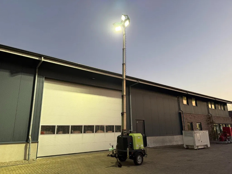 Kubota Generac V20 TowerLight 9 meter LED Lichtmast Aggregaat - Осветительная мачта: фото 5 Kubota Generac V20 TowerLight 9 meter LED Lichtmast Aggregaat - Осветительная мачта: фото 5