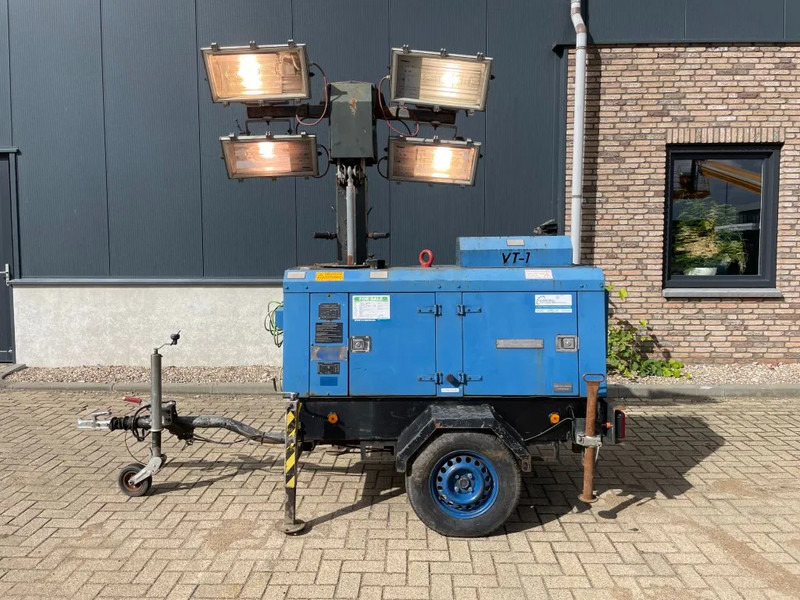 Kubota Superlight VT1 mobiele lichtmast-generator - Осветительная мачта: фото 3 Kubota Superlight VT1 mobiele lichtmast-generator - Осветительная мачта: фото 3