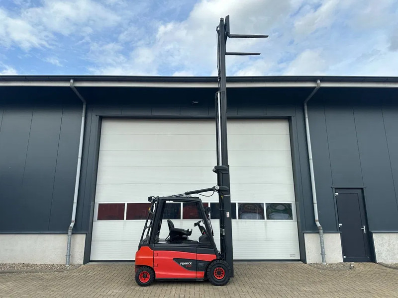 Linde E30L-01 3 ton Triplex Freelift Sideshift Elektra Heftruck 2970 hours ! 655 cm hefhoogte - Электропогрузчик: фото 2 Linde E30L-01 3 ton Triplex Freelift Sideshift Elektra Heftruck 2970 hours ! 655 cm hefhoogte - Электропогрузчик: фото 2