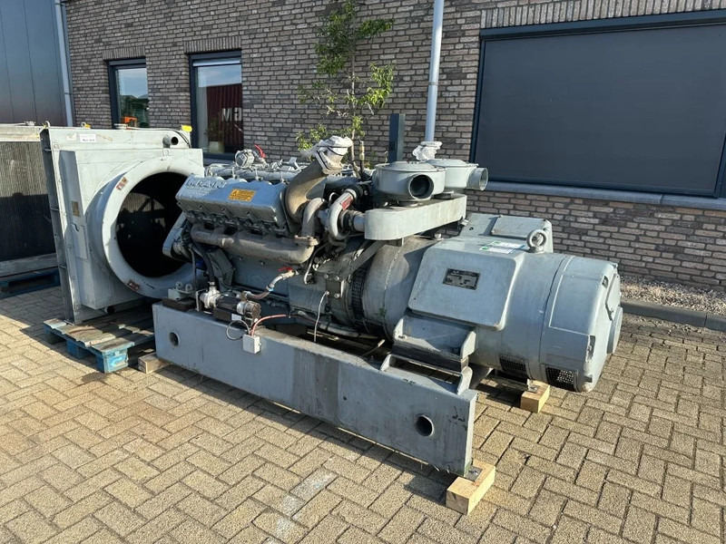 MAN D2858 MT AvK 250 kVA Noodstroom generatorset ex Emergency - Электрогенератор: фото 3 MAN D2858 MT AvK 250 kVA Noodstroom generatorset ex Emergency - Электрогенератор: фото 3