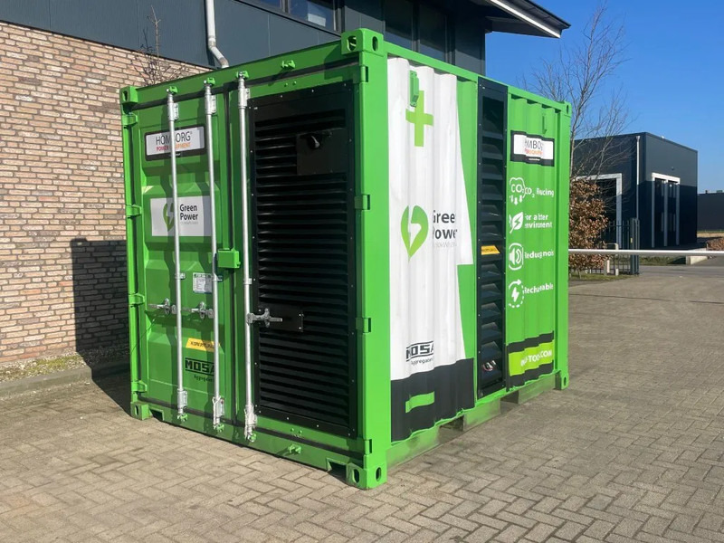 MOSA Hybride Perkins 66 kVA / 80 KWh accupakket - Электрогенератор: фото 2 MOSA Hybride Perkins 66 kVA / 80 KWh accupakket - Электрогенератор: фото 2