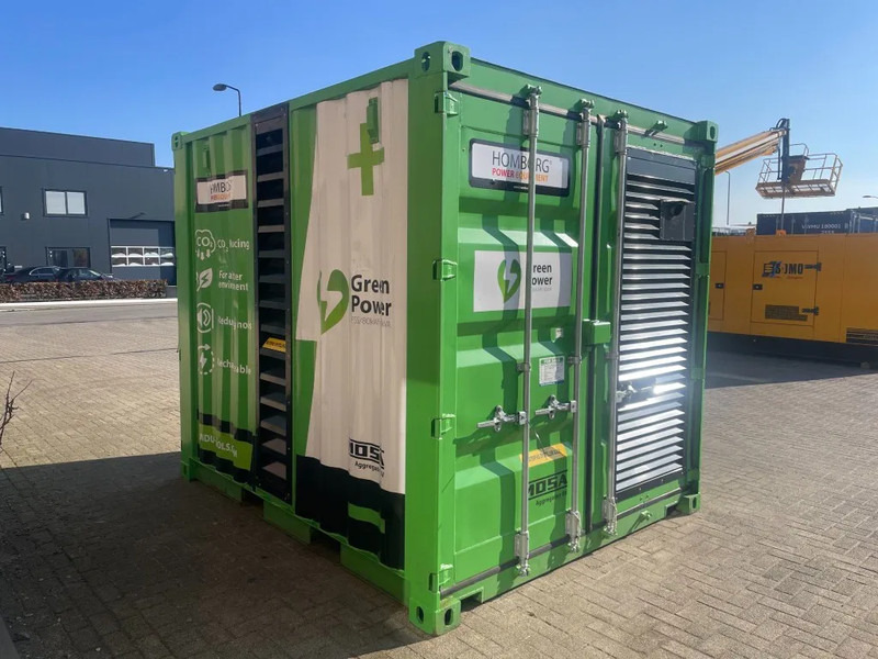 MOSA Hybride Perkins 66 kVA / 80 KWh accupakket - Электрогенератор: фото 5 MOSA Hybride Perkins 66 kVA / 80 KWh accupakket - Электрогенератор: фото 5
