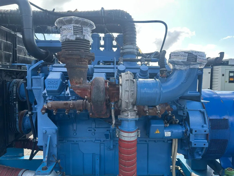 MTU 12V 2000 Marelli 750 kVA generatorset - Электрогенератор: фото 5 MTU 12V 2000 Marelli 750 kVA generatorset - Электрогенератор: фото 5