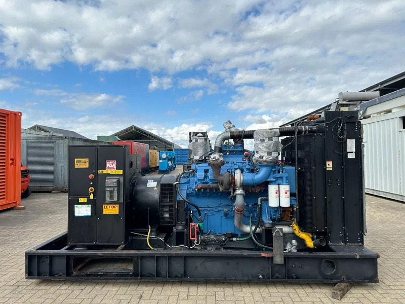 MTU 12V 2000 Stamford 810 kVA generatorset - Электрогенератор: фото 1 MTU 12V 2000 Stamford 810 kVA generatorset - Электрогенератор: фото 1