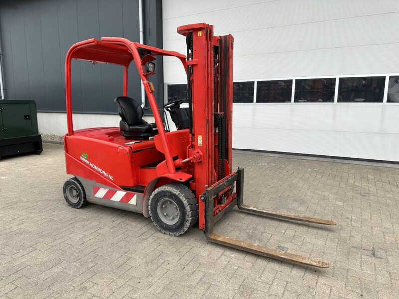 Manitou ME425-80V 2.5 ton Triplex Freelift Sideshift Elektra Heftruck - Электропогрузчик: фото 4 Manitou ME425-80V 2.5 ton Triplex Freelift Sideshift Elektra Heftruck - Электропогрузчик: фото 4
