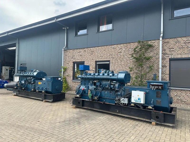 Mitsubishi S8NPTA 510 kVA Marine generatorset as New ! 182 hours ! - Электрогенератор: фото 4 Mitsubishi S8NPTA 510 kVA Marine generatorset as New ! 182 hours ! - Электрогенератор: фото 4