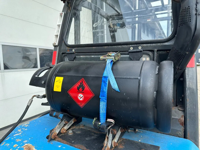 Газовый погрузчик Nissan UGD02A30P0 3 ton Triplex Freelift LPG Heftruck: фото 14