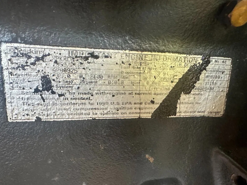 Perkins 1004-40 Diesel Engine 4 cilinder 65 PK Motor t.b.v Linde Heftruck - Двигатель для Погрузочно-разгрузочной техники: фото 4 Perkins 1004-40 Diesel Engine 4 cilinder 65 PK Motor t.b.v Linde Heftruck - Двигатель для Погрузочно-разгрузочной техники: фото 4