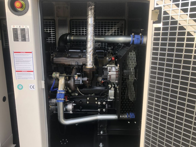 Новый Электрогенератор Perkins 110 kVA Silent generatorset New !: фото 16