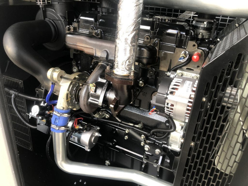 Новый Электрогенератор Perkins 110 kVA Silent generatorset New !: фото 17