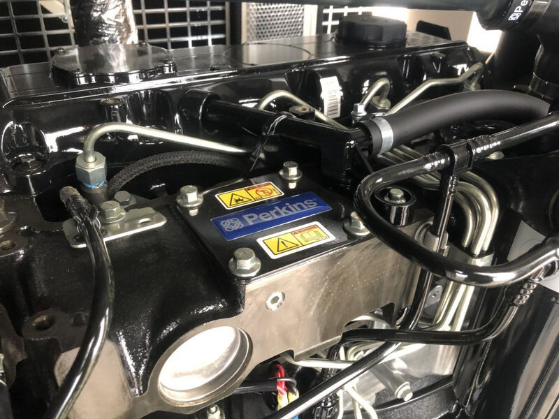 Новый Электрогенератор Perkins 110 kVA Silent generatorset New !: фото 15