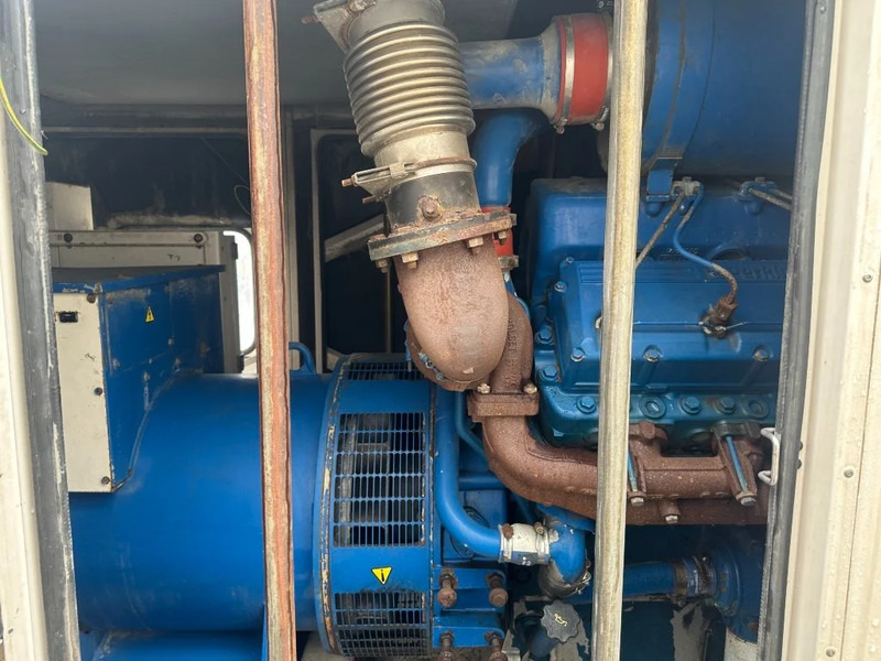 Электрогенератор Perkins 3008-TAG3A FG Wilson Stamford 450 kVA Silent generatorset: фото 9