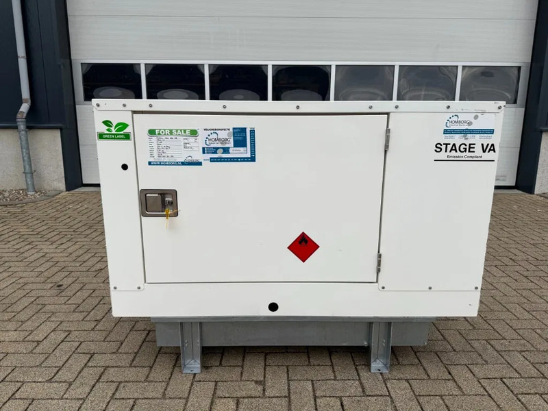 Perkins 403A-15 Mecc Alte Spa 17 kVA Silent generatorset as New ! 250 hours ! - Электрогенератор: фото 1 Perkins 403A-15 Mecc Alte Spa 17 kVA Silent generatorset as New ! 250 hours ! - Электрогенератор: фото 1