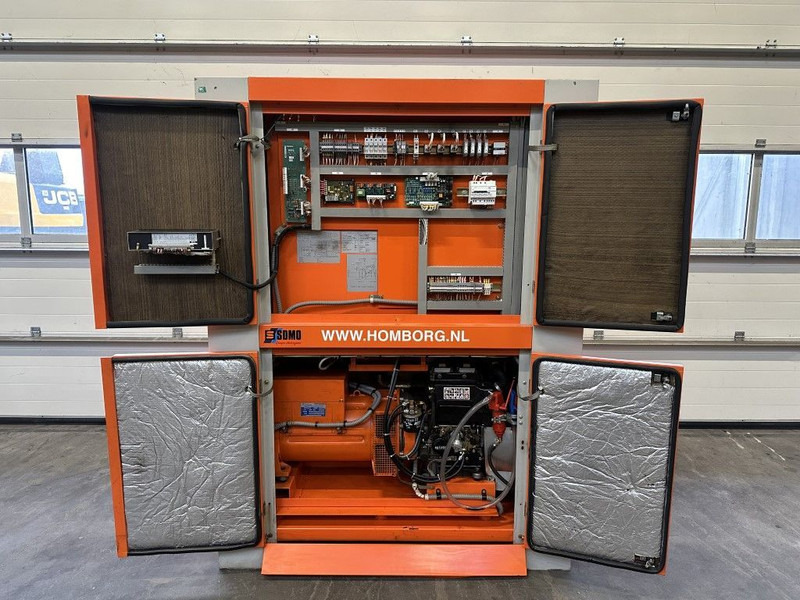 SDMO Safari Ruggerini Mecc Alte Spa 8 kVA Silent generatorset as New ! 1021 hours - Электрогенератор: фото 3 SDMO Safari Ruggerini Mecc Alte Spa 8 kVA Silent generatorset as New ! 1021 hours - Электрогенератор: фото 3
