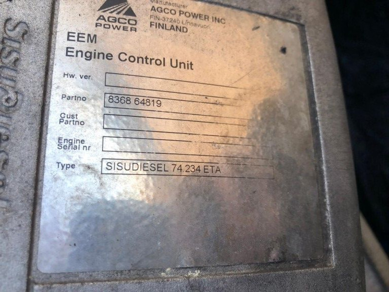 Sisu Valmet Diesel 74.234 ETA 181 HP diesel enine with ZF gearbox - Двигатель: фото 4 Sisu Valmet Diesel 74.234 ETA 181 HP diesel enine with ZF gearbox - Двигатель: фото 4