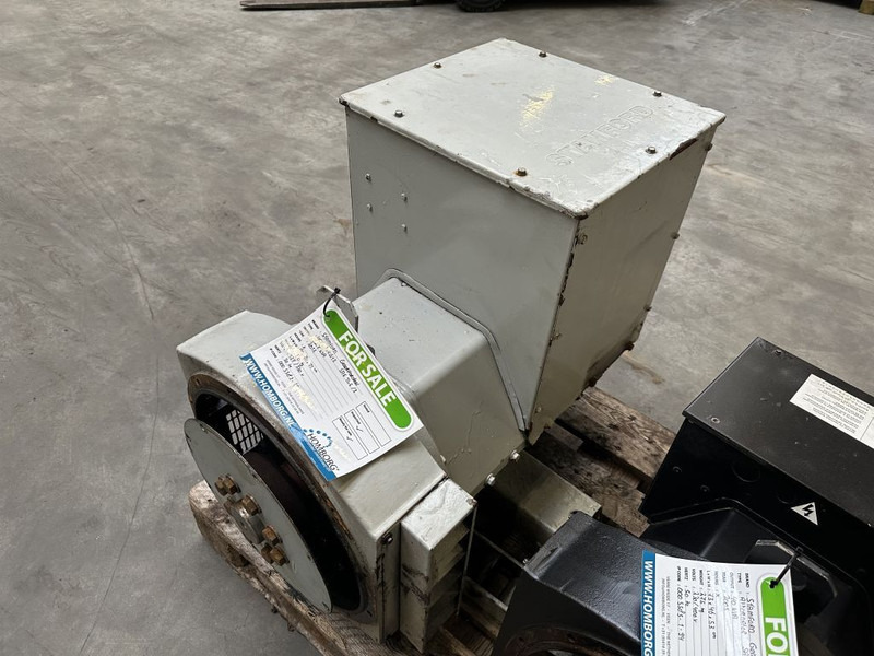 Stamford UCM224G13 Geneartordeel 62 kVA Alternator - Электрогенератор: фото 1 Stamford UCM224G13 Geneartordeel 62 kVA Alternator - Электрогенератор: фото 1
