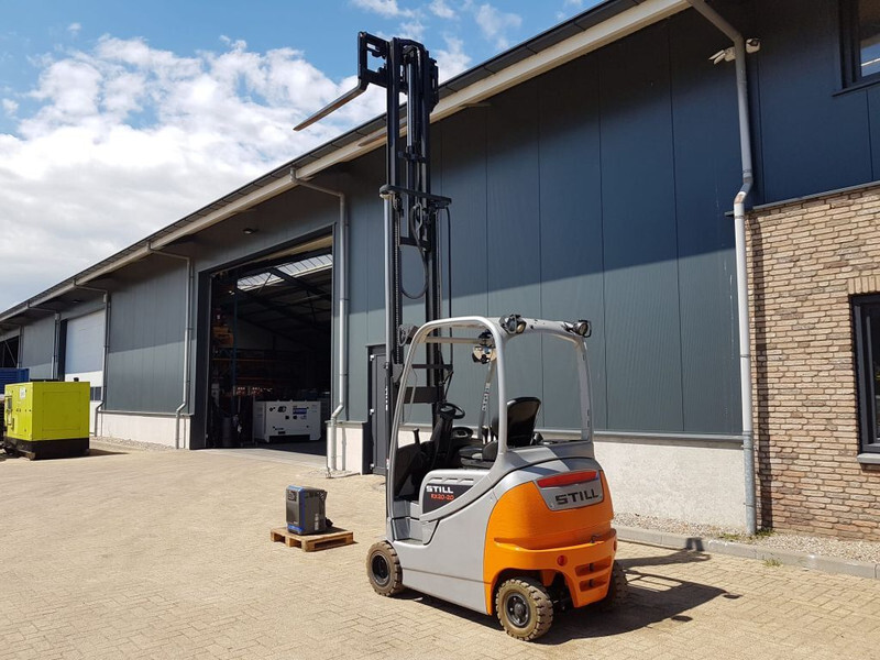 Электропогрузчик Still RX 20-20 2 ton Triplex Freelift Sideshift Elektra Heftruck: фото 11