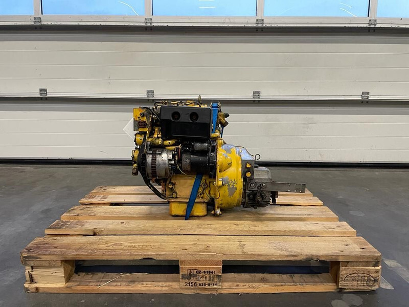 Двигатель Vetus M2 Vetus 11 PK Marine Diesel motor Twindisc Keerkoppeling: фото 8