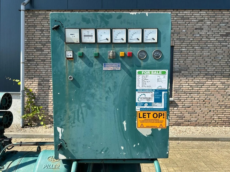 Volvo TD 120 AG 220 kVA generatorset ex Emergency met ATS 376 hours - Электрогенератор: фото 3 Volvo TD 120 AG 220 kVA generatorset ex Emergency met ATS 376 hours - Электрогенератор: фото 3