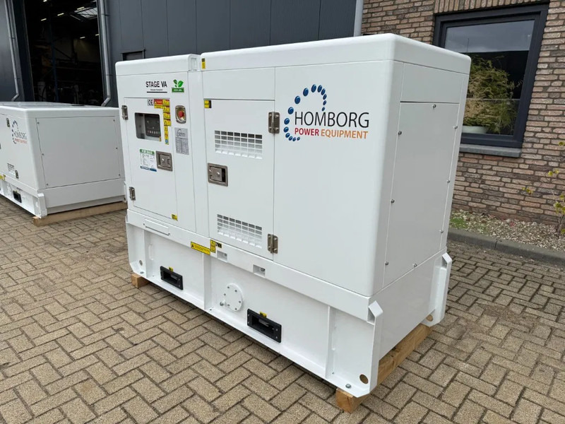 Yanmar Stage 5 Yanmar 45 kVA Silent Rental generatorset - Электрогенератор: фото 5 Yanmar Stage 5 Yanmar 45 kVA Silent Rental generatorset - Электрогенератор: фото 5