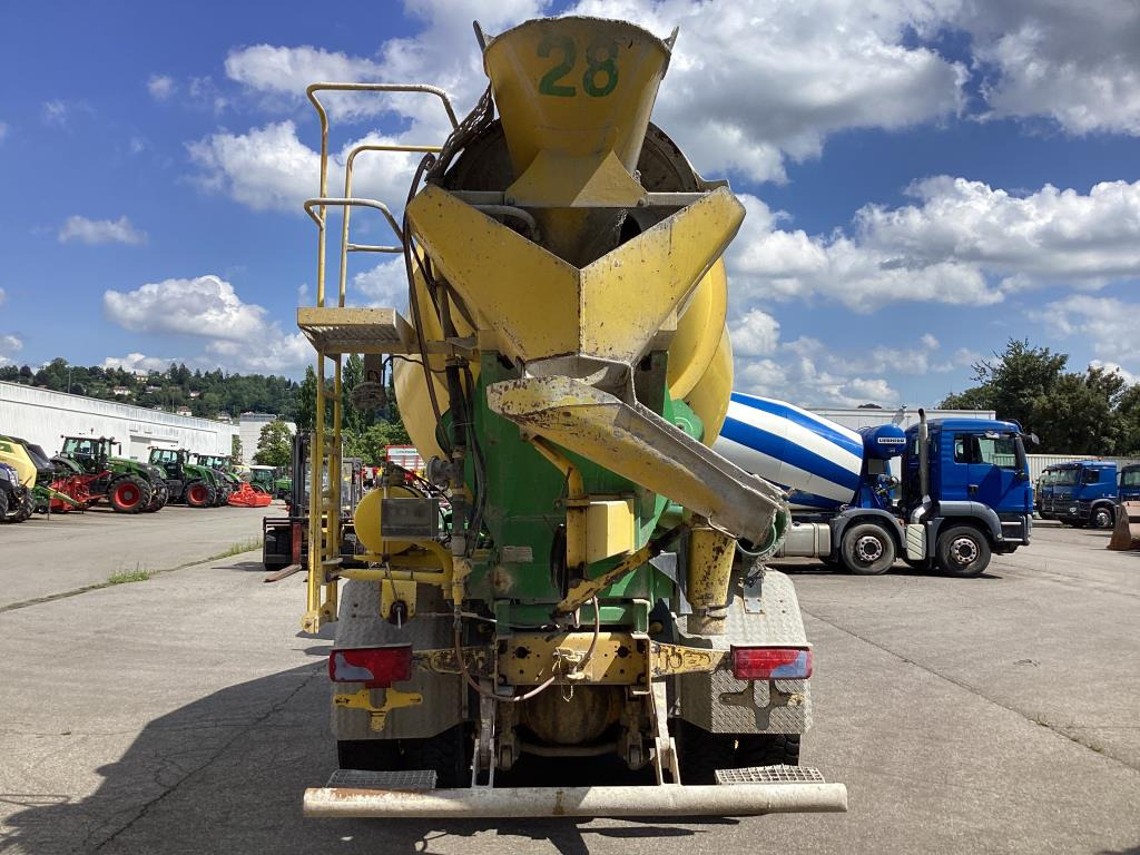 MAN TGS 32.400 - Автобетоносмеситель: фото 4 MAN TGS 32.400 - Автобетоносмеситель: фото 4