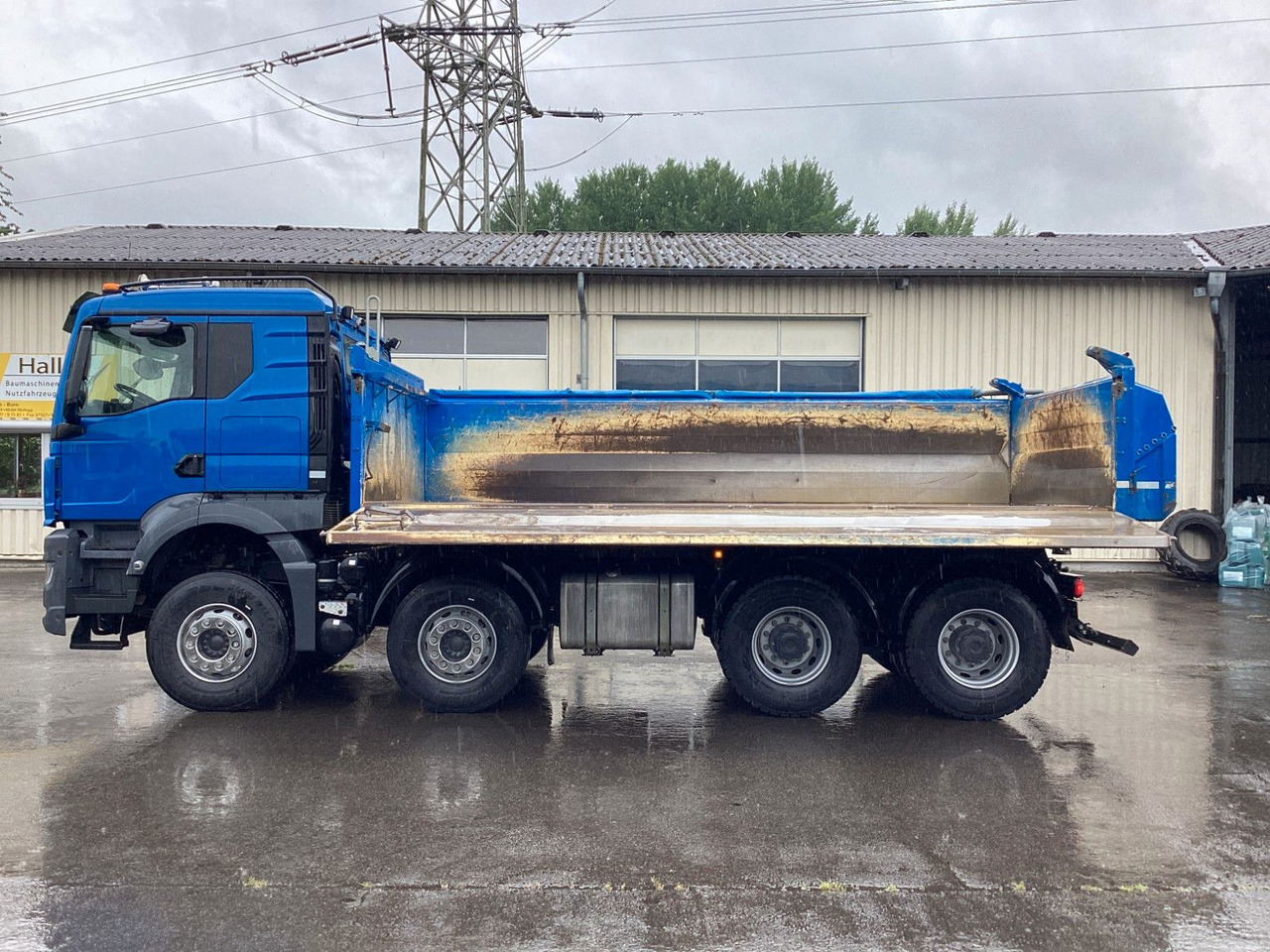 MAN TGS 35.510 BB 8x4 Meiller Kipper Bordmatik AHK - Самосвал: фото 3 MAN TGS 35.510 BB 8x4 Meiller Kipper Bordmatik AHK - Самосвал: фото 3