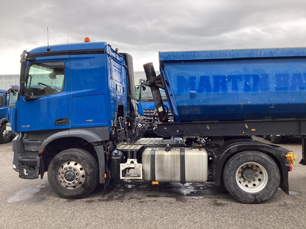 Mercedes Benz Arocs 1845 HAD 4×4 - Самосвал: фото 2 Mercedes Benz Arocs 1845 HAD 4×4 - Самосвал: фото 2