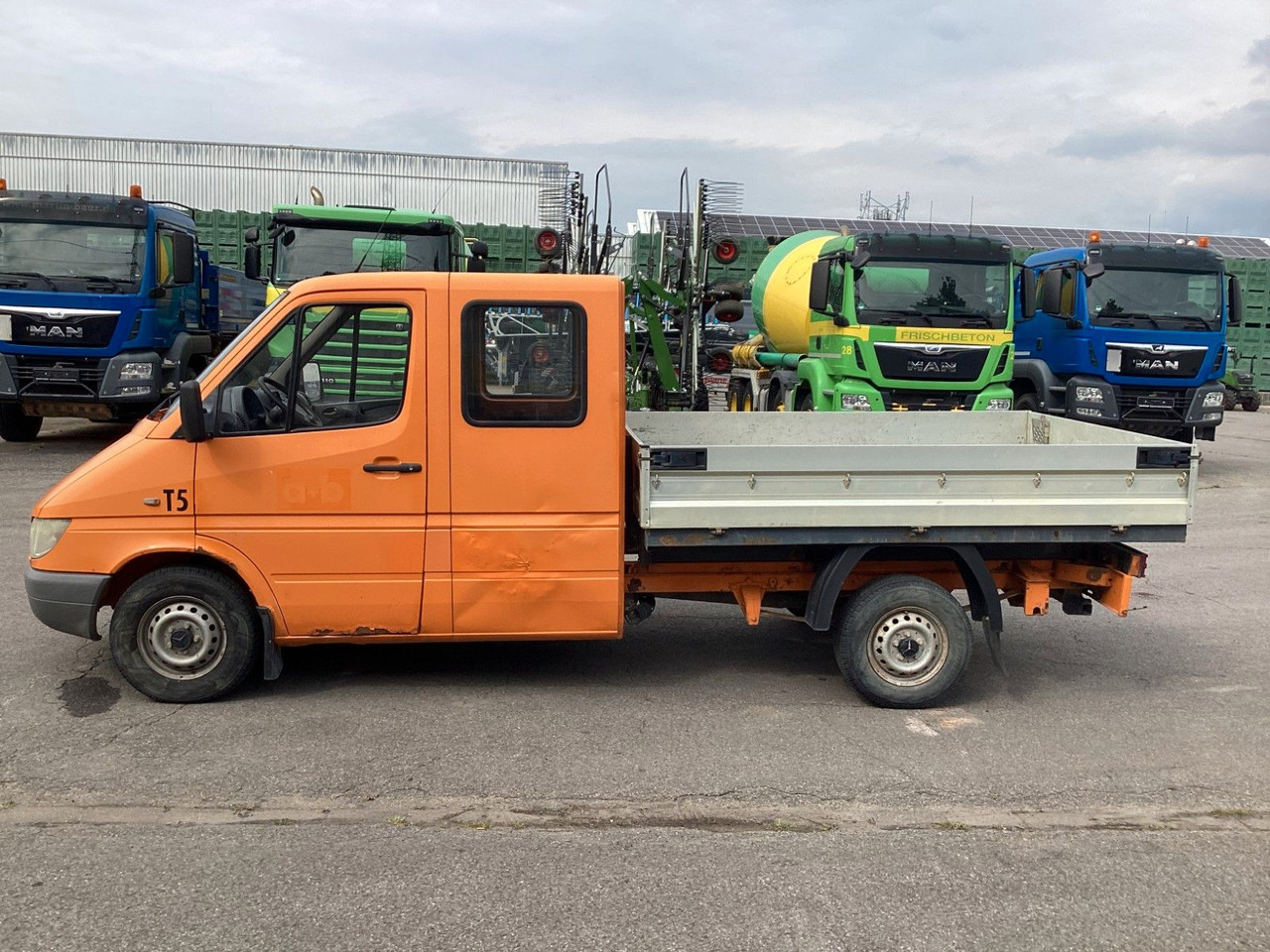 Mercedes-Benz Sprinter Pritsche Doka 211 CDI - Малотоннажный бортовой грузовик, Грузопассажирский фургон: фото 2 Mercedes-Benz Sprinter Pritsche Doka 211 CDI - Малотоннажный бортовой грузовик, Грузопассажирский фургон: фото 2