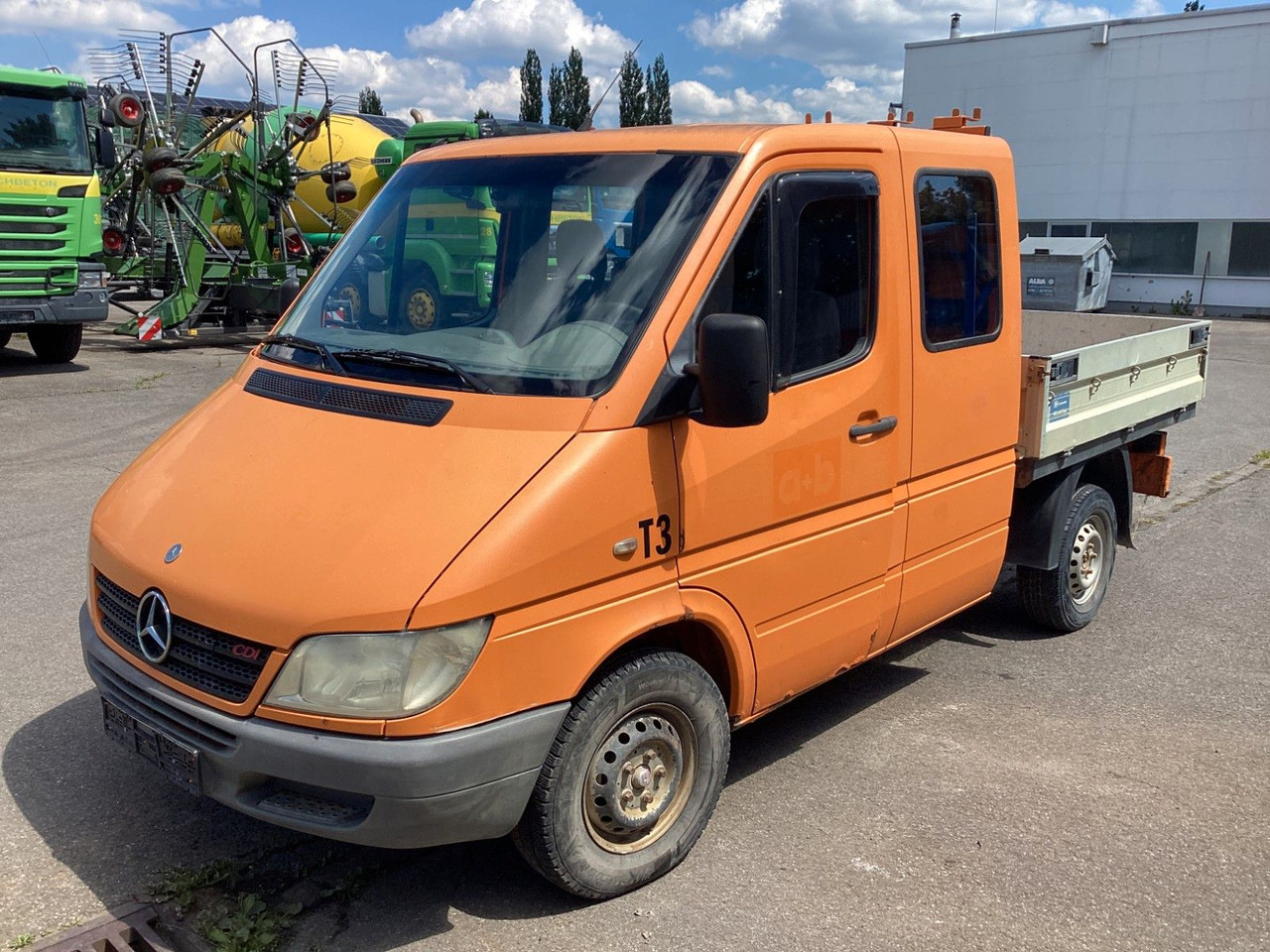 Mercedes-Benz Sprinter Pritsche Doka 211 CDI - Малотоннажный бортовой грузовик, Грузопассажирский фургон: фото 1 Mercedes-Benz Sprinter Pritsche Doka 211 CDI - Малотоннажный бортовой грузовик, Грузопассажирский фургон: фото 1
