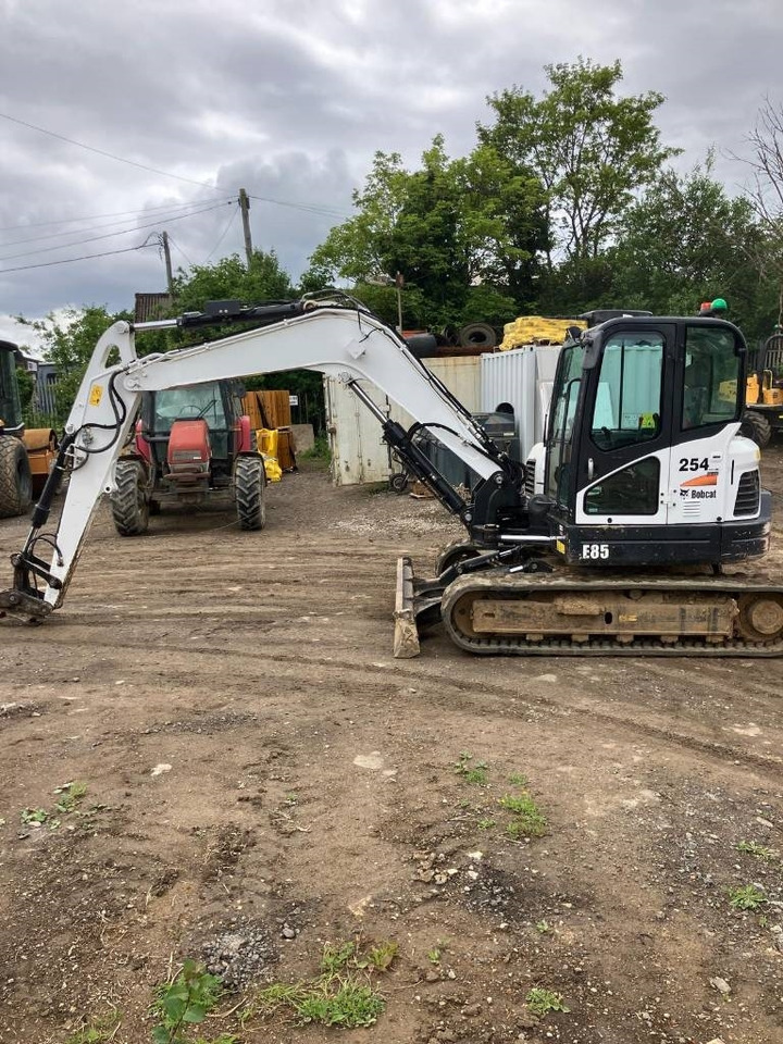 Bobcat E 85 - Мини-экскаватор: фото 3 Bobcat E 85 - Мини-экскаватор: фото 3