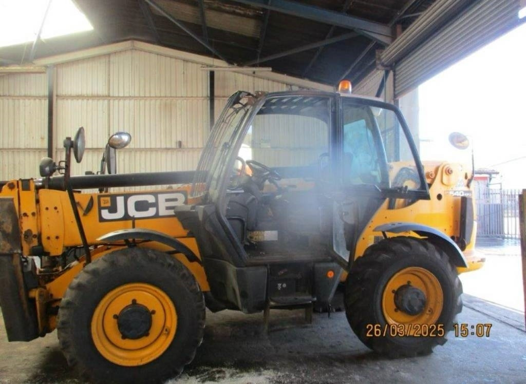 JCB 540-170 - Телескопический погрузчик: фото 2 JCB 540-170 - Телескопический погрузчик: фото 2
