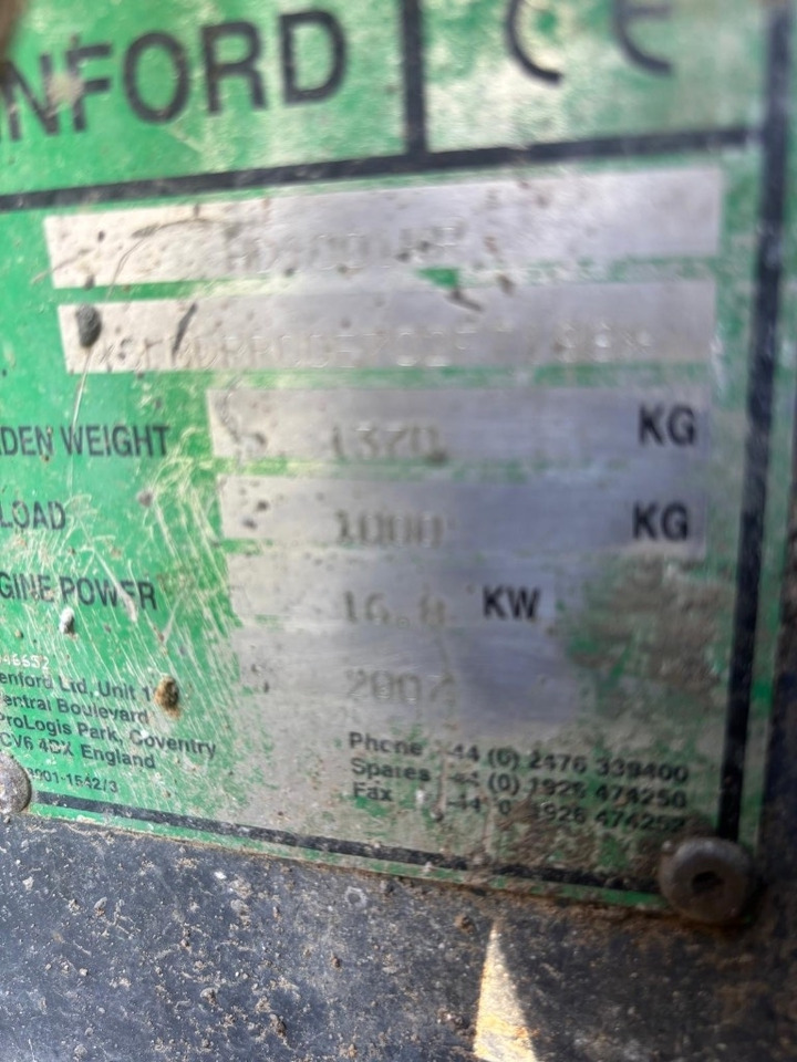 Terex HD 1000 - Мини-самосвал: фото 3 Terex HD 1000 - Мини-самосвал: фото 3