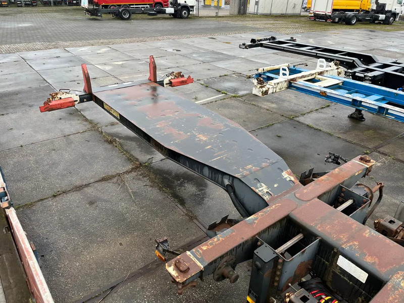 D-Tec FT-43-03V - Полуприцеп-контейнеровоз/ Сменный кузов: фото 5 D-Tec FT-43-03V - Полуприцеп-контейнеровоз/ Сменный кузов: фото 5